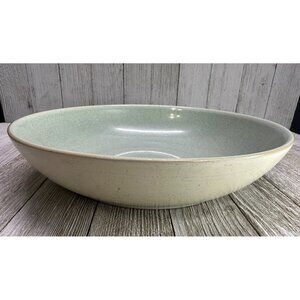 Vtg Denby Energy Celadon Cream England Dinner Bowl Stoneware 8.5" DIA Retired K